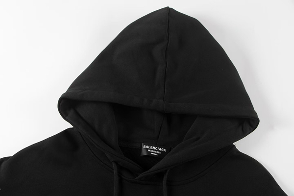 ブランドパーカー角部分ディテール